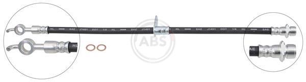 Flexible de frein (Durite de frein) A.B.S. ALL BRAKE SYSTEMS BV. ref. SL 1340